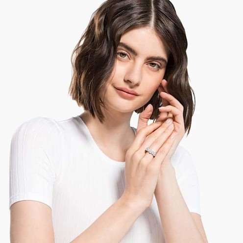 Anello Donna Swarovski Vittore Pear  - 15